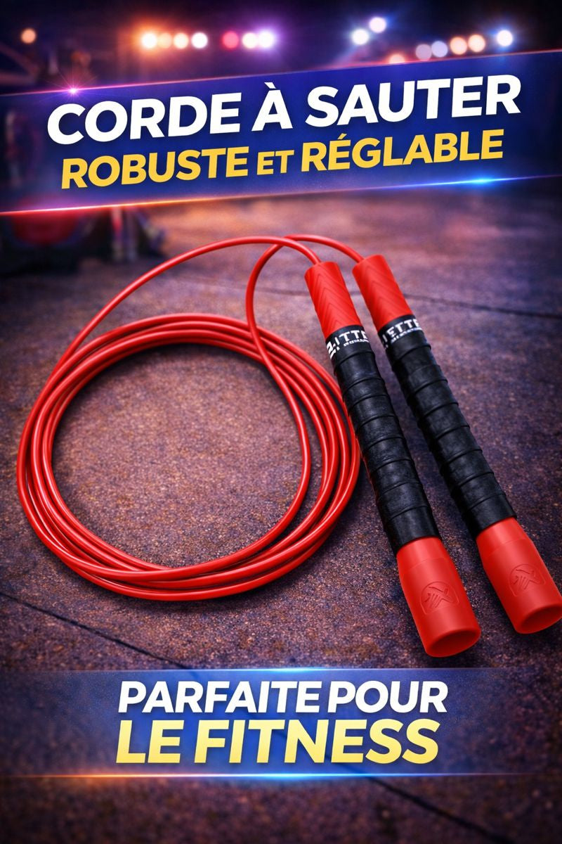 Corde à sauter - Corde de Freestyle Professionnelle