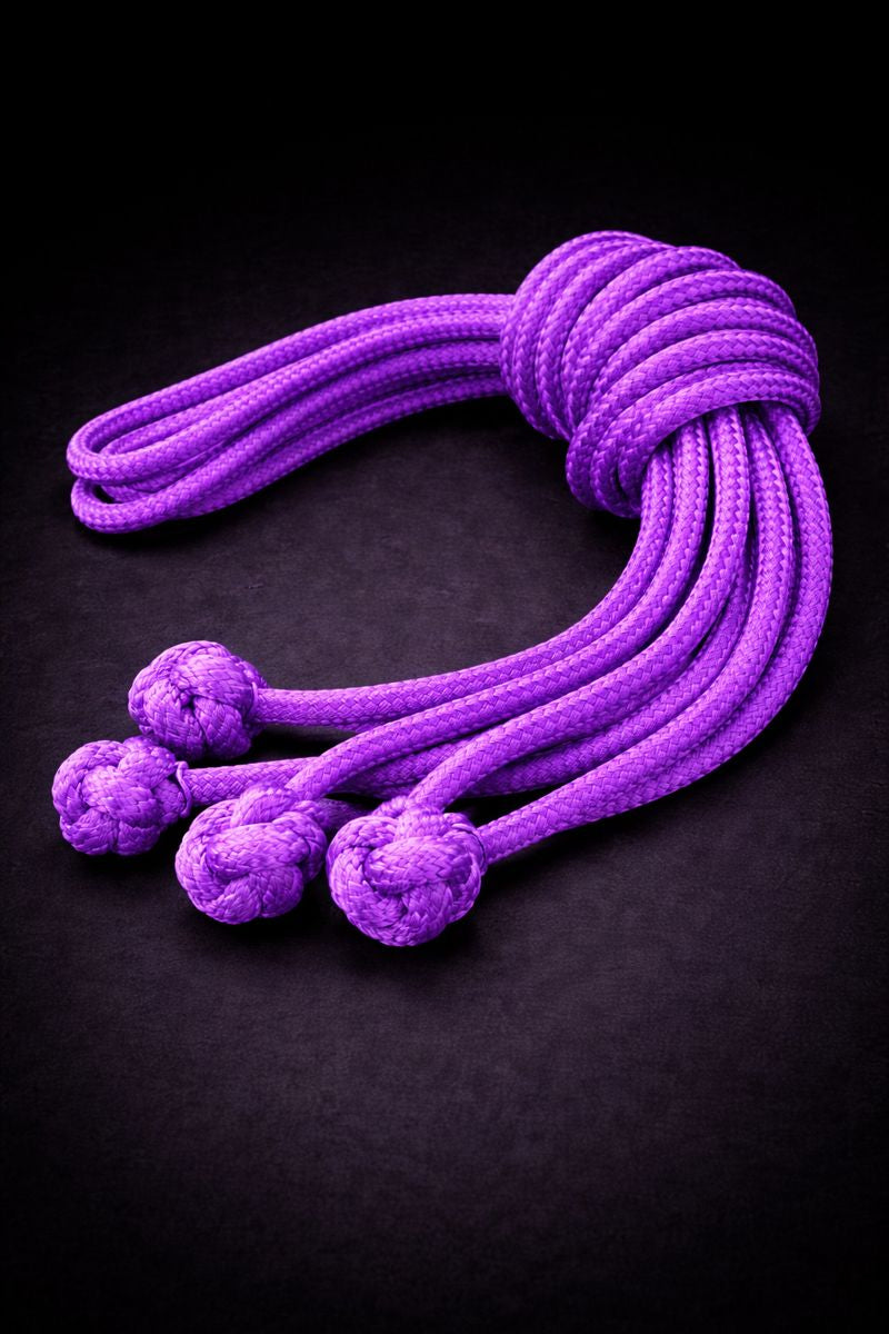 Cordes de Double Dutch Violet - Cordes de Danse Violet