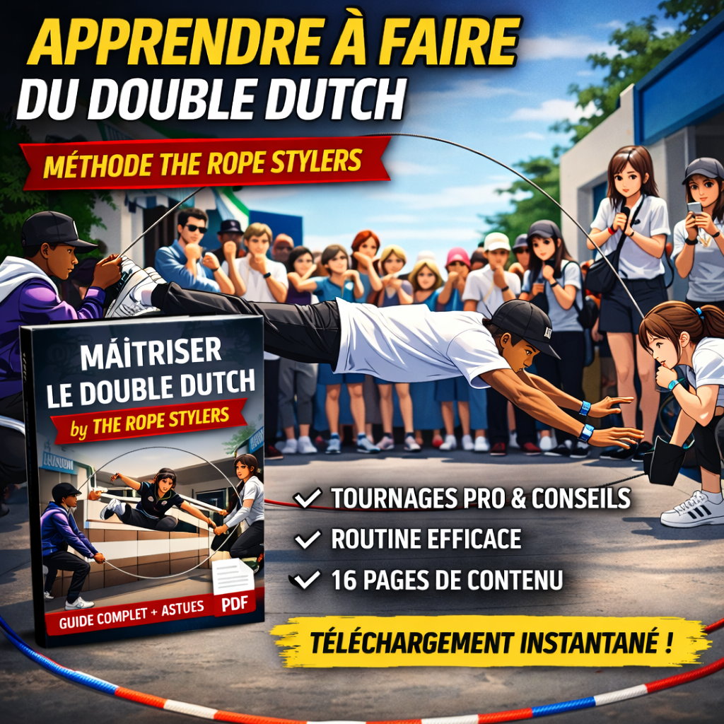 E-Book - Apprendre à Faire du Double Dutch