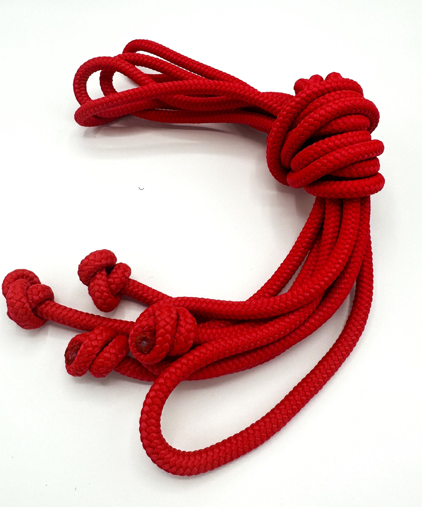 Cordes de Double Dutch Rouge - Cordes de Danse Rouge