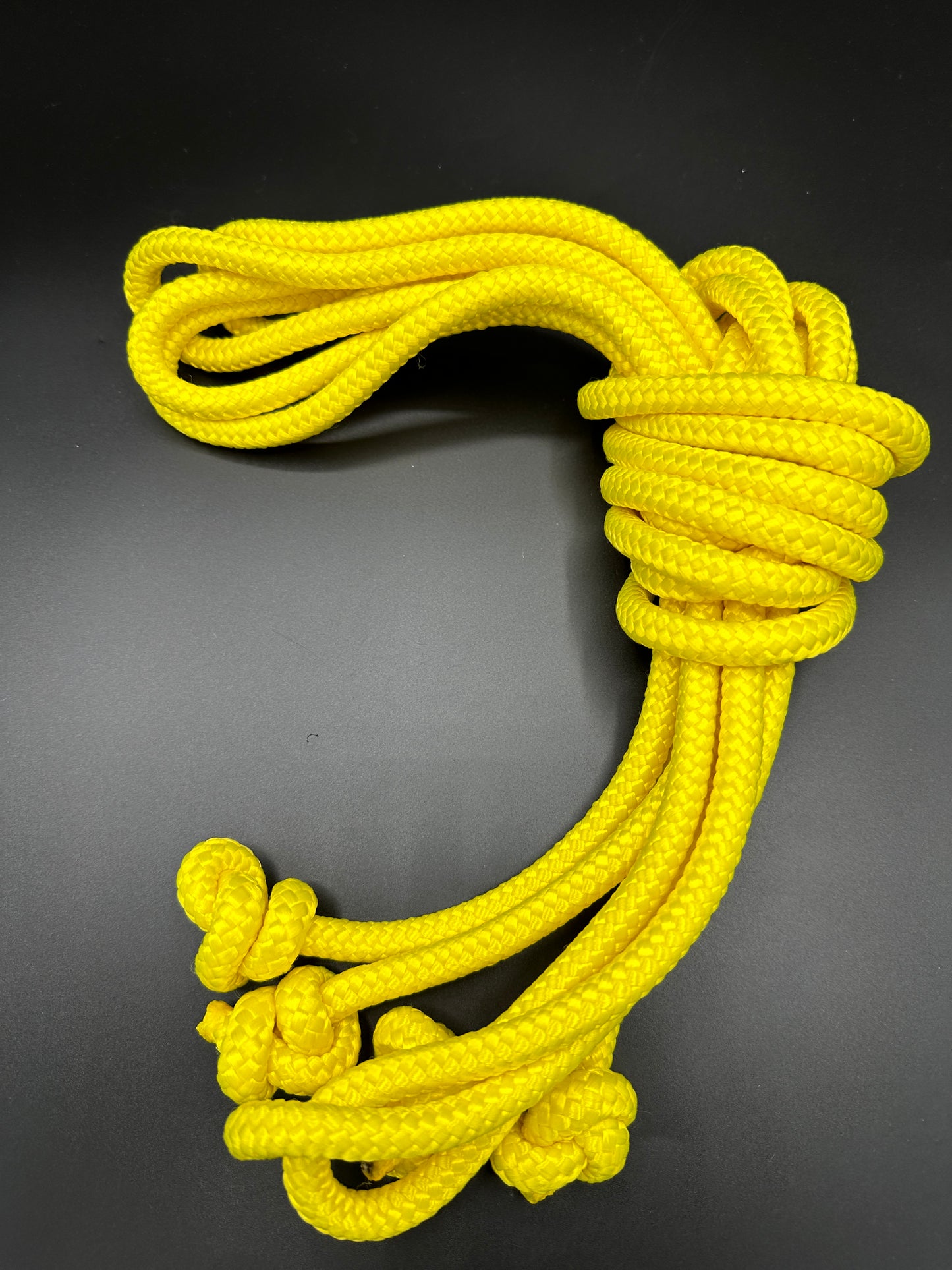 Cordes de Double Dutch Jaune - Cordes de Danse Jaune