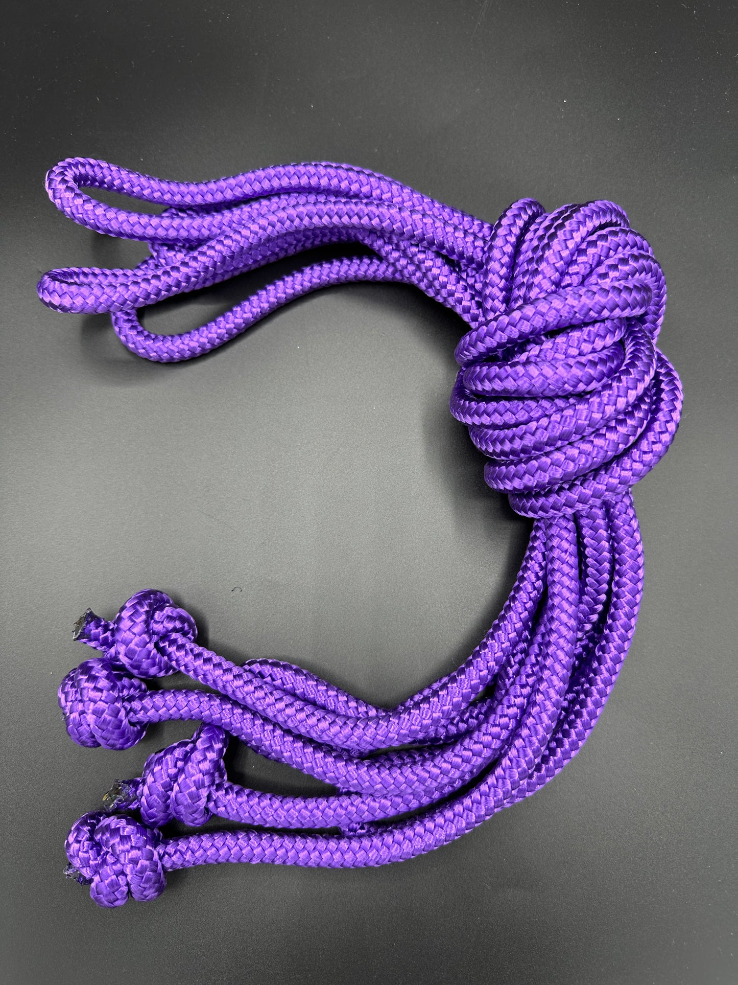 Cordes de Double Dutch Violet - Cordes de Danse Violet