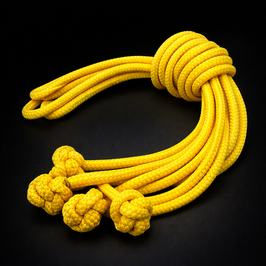 Cordes de Double Dutch Jaune - Cordes de Danse Jaune