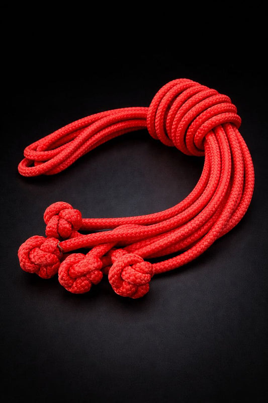 Cordes de Double Dutch Rouge - Cordes de Danse Rouge