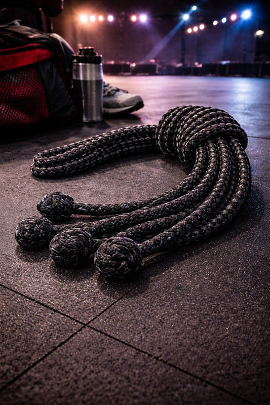 Cordes de Double Dutch - Cordes de Compétition Noir