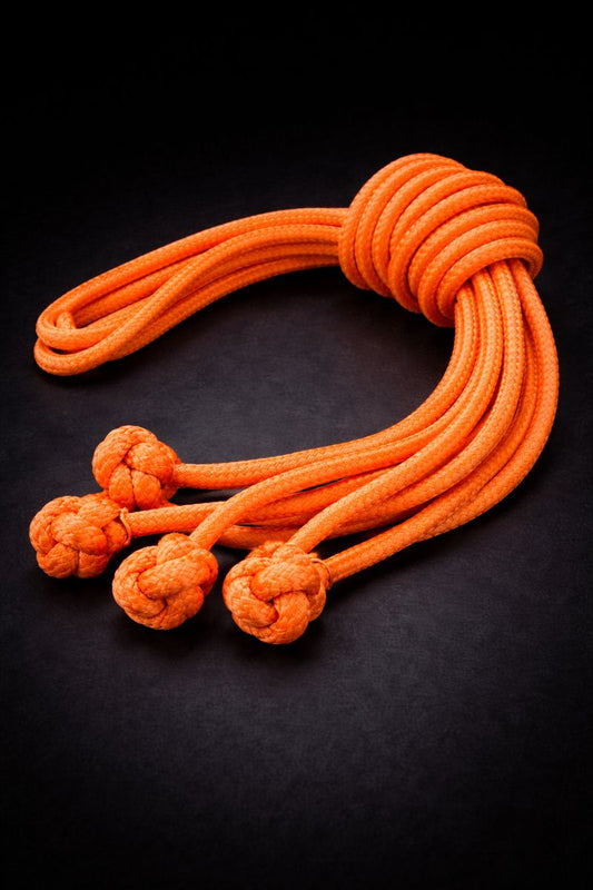 Cordes de Double Dutch Orange - Cordes de Danse Orange