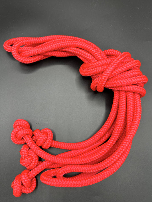 Cordes de Double Dutch Rouge - Cordes de Danse Rouge