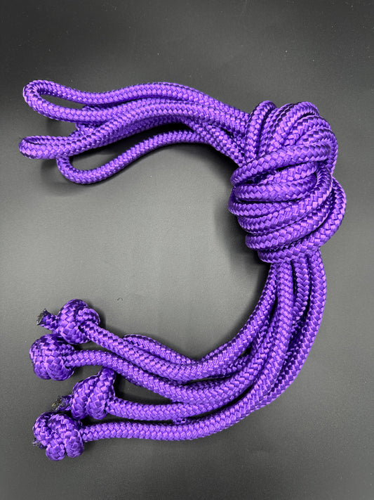 Cordes de Double Dutch Violet - Cordes de Danse Violet