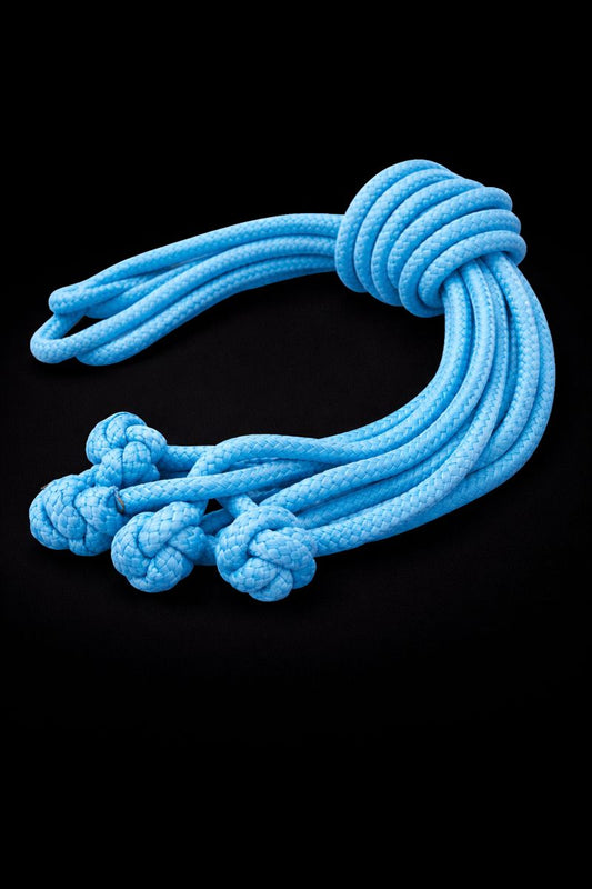 Cordes de Double Dutch Bleu Clair - Cordes de Danse Bleu Clair