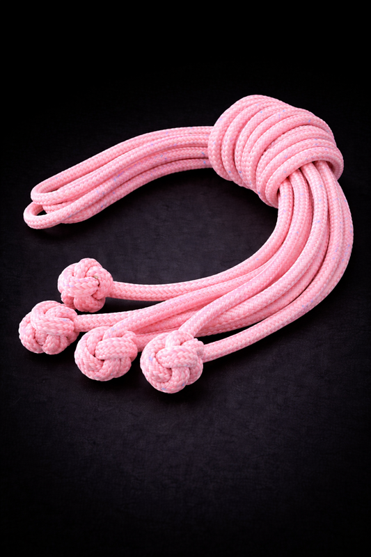 Cordes de Double Dutch Rose - Cordes de Danse Rose